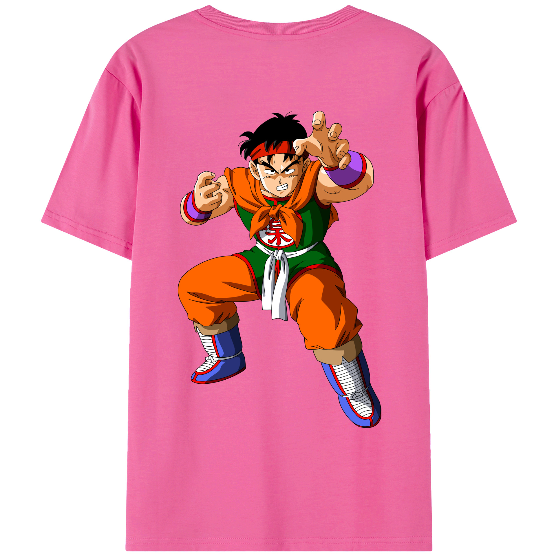 （画像用） ドラゴンボール DRAGON BALL レディース半袖Tシャツ(バックプリント)